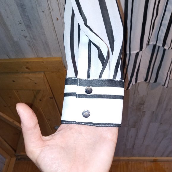 Striped Blouse - Picture 2 of 2